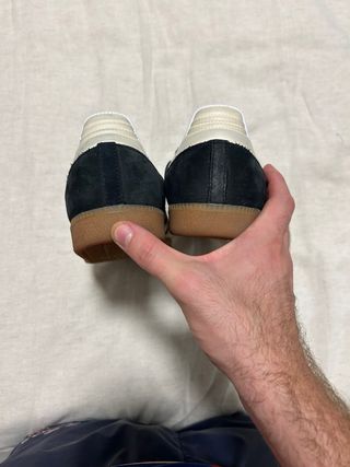 Adidas Samba Beige y Negro