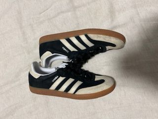 Adidas Samba Beige y Negro