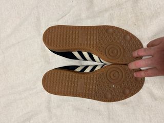 Adidas Samba Beige y Negro