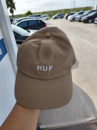 Cappello HUF beige uomo
