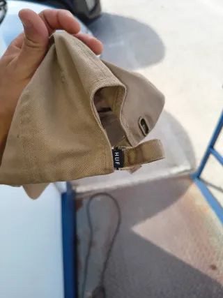 Cappello HUF beige uomo