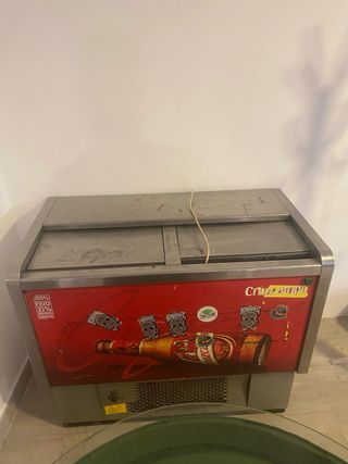 Regalo Nevera botellero Cruzcampo
