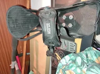 Tabla Snowboard y Fijaciones Wedze FR6