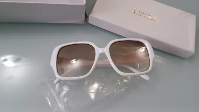 Occhiali da sole Lumiery bianchi