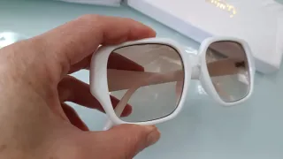 Occhiali da sole Lumiery bianchi