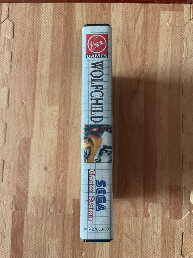 Wolfchild - Sega Master System Arcade