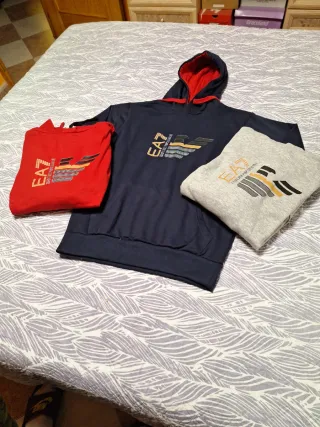 Sudaderas Emporio Armani EA7