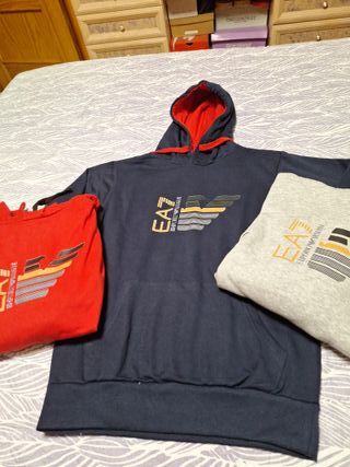 Sudaderas Emporio Armani EA7