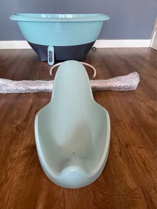 Bañera bebé Luma azul