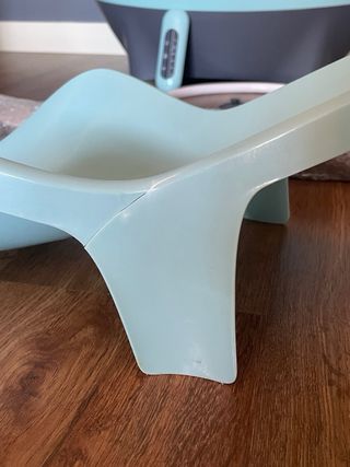 Bañera bebé Luma azul