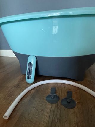 Bañera bebé Luma azul
