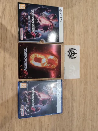 Tekken 8 Launch Edition PS5 precintado