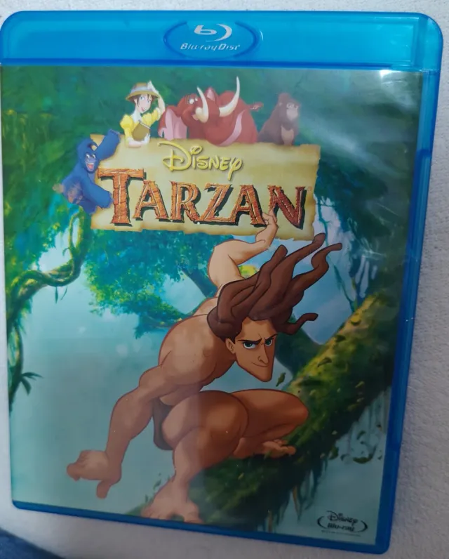 Blu-ray Disney Tarzan spagnolo