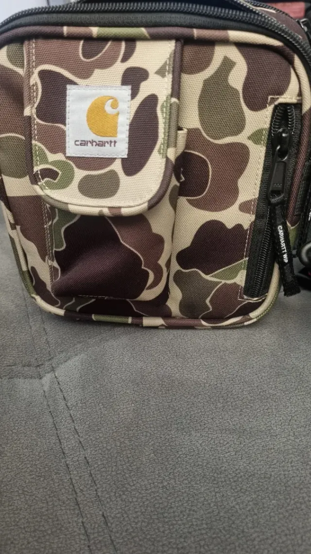 Bolso Carhartt camuflaje