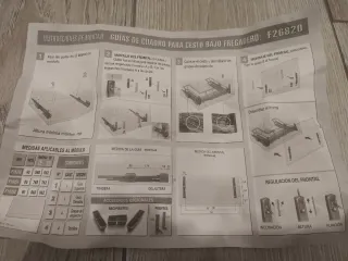 Organizador de cajón cocina gris