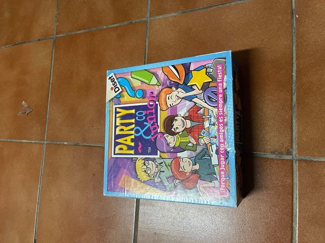 Juego Party & Co Junior Diset