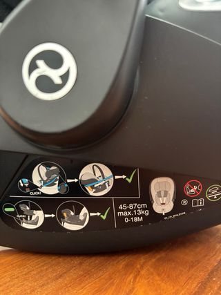 Silla de coche Cybex Cloud-Z I-Size