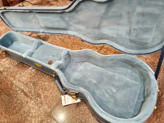 Estuche guitarra tipo Les Paul