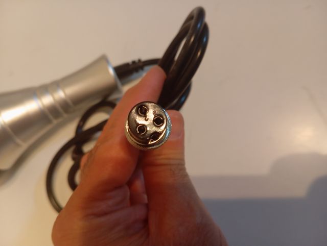 Mango de Cavitación