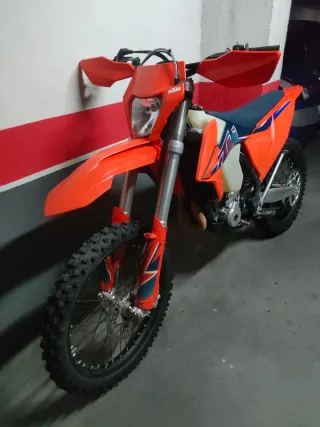 KTM 350 EXC_F Año 2022