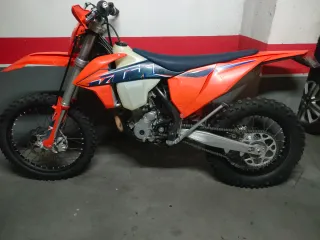 KTM 350 EXC_F Año 2022