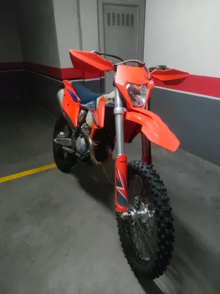 KTM 350 EXC_F Año 2022