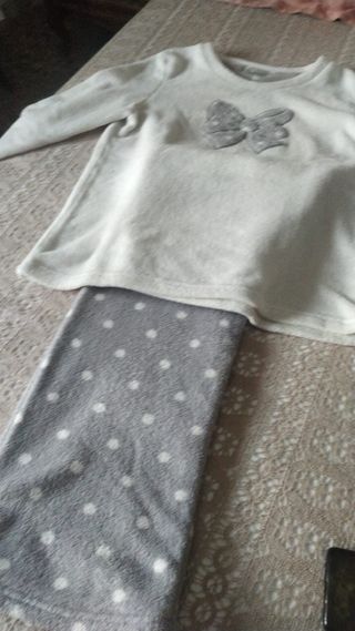 Pijama calentito de pelito mujer