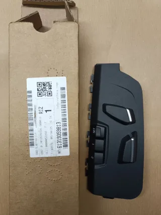 Modulo Sedile BMW X5 Interruttore Regolazione sedi