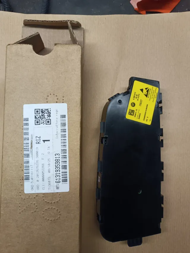 Modulo Sedile BMW X5 Interruttore Regolazione sedi