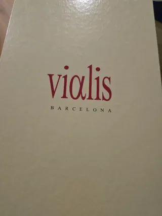 Sandalias Vialis Piel Negra