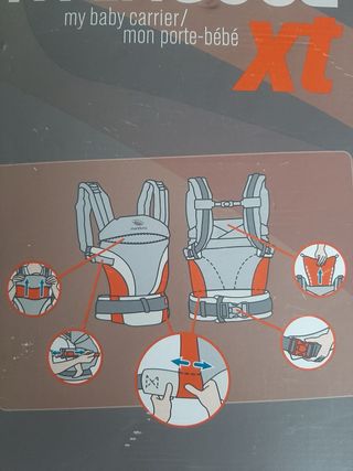 Mochila Porteo Manduca XT (2020)