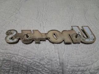 Anagrama Trasero Fiat Uno 45 S