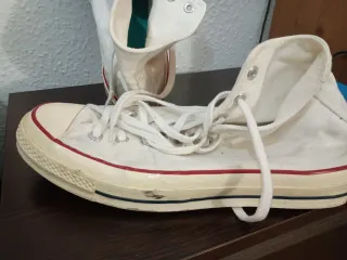 Zapatillas Converse Blancas Talla 44