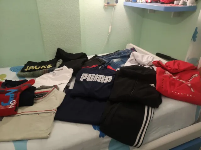 Lote Ropa Niño Invierno