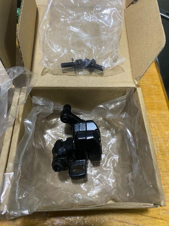 Pinzas de freno para bicicleta