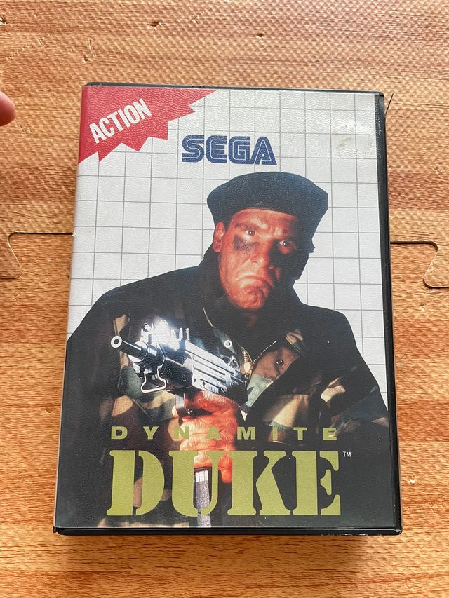 Dynamite Duke - Sega Master System