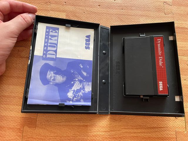 Dynamite Duke - Sega Master System