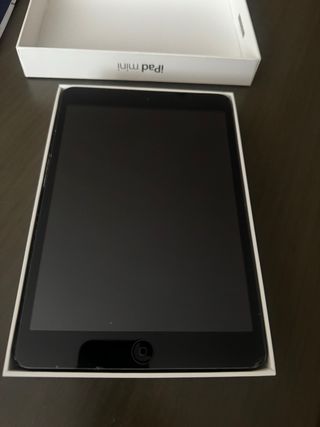 iPad Mini A1455 Negro/Plata