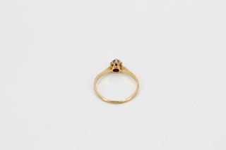 Solitario De Oro De 18K.. Ref: 053-01-00361