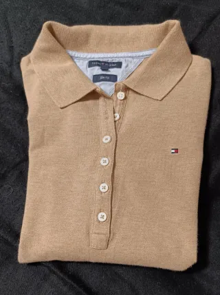 Polo Tommy Hilfiger Mujer Manga Larga