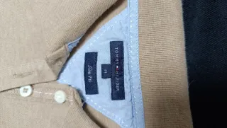 Polo Tommy Hilfiger Mujer Manga Larga