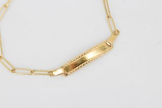 Esclava De Oro De 18K.. Ref: 072-05-00098