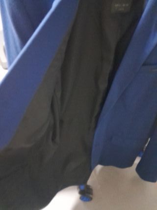 Americana Pull&Bear azul Talla L