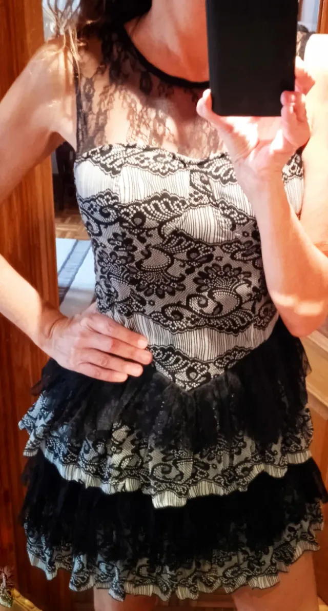 Vestido de fiesta T.S