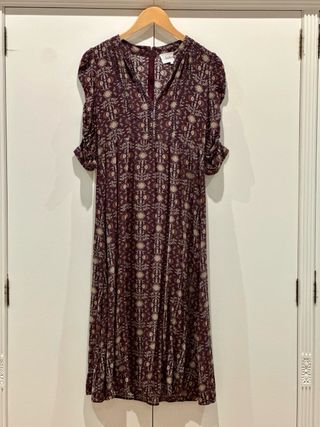 Vestido Bash Midi Estampado Talla S