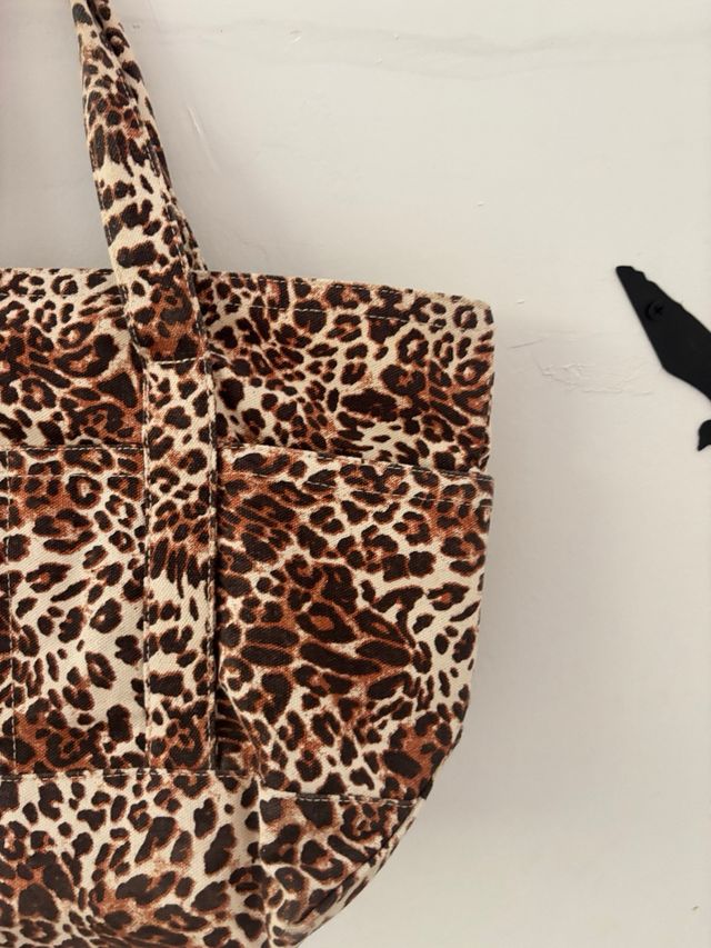 Bolso Tote Petite Mendigote Animal Print