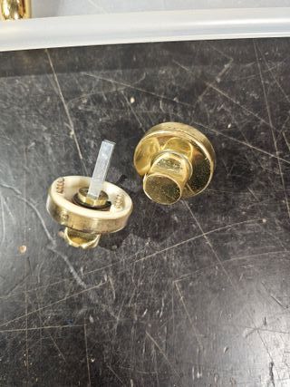 Manillas Puerta Interiores Doradas