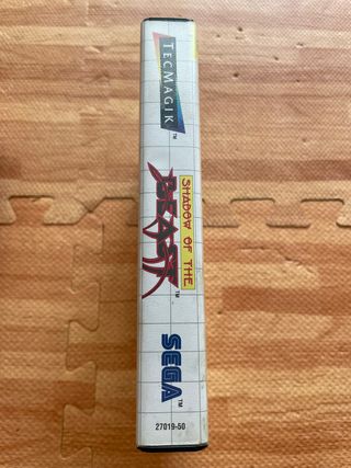 Shadow of the Beast - Sega Master System