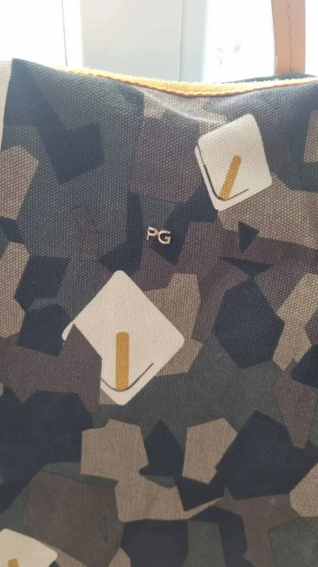 Bolso estampado militar