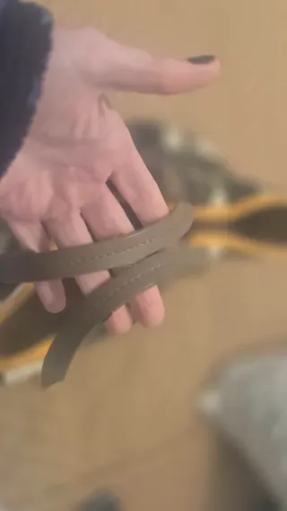 Bolso estampado militar